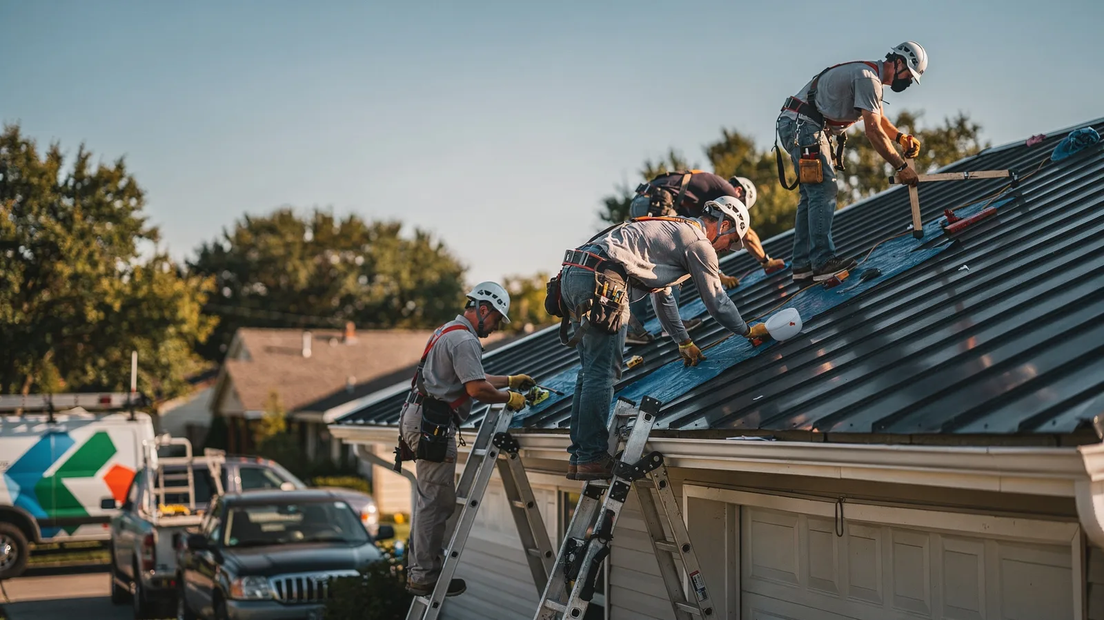 Metal Roof Installation in Little Cedar, IA near me